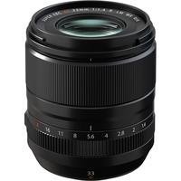 Objetiva Fujifilm Xf, 33mm, F1.4r, Lm Wr