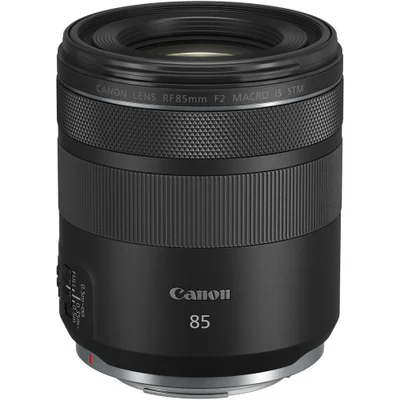 Objetiva Canon Rf, 85mm, F2, Macro, Is Stm