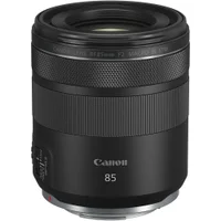 Objetiva Canon Rf, 85mm, F2, Macro, Is Stm