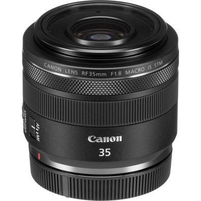 Objetiva Canon Rf 35mm, F1.8 Macro Is Stm