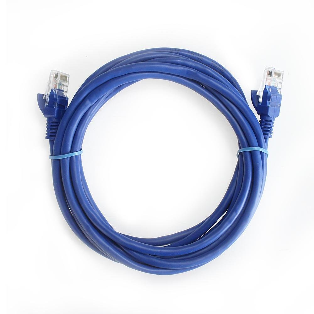Imagem 3 de 3 do produto Patch Cord Cftv, 5m Azul