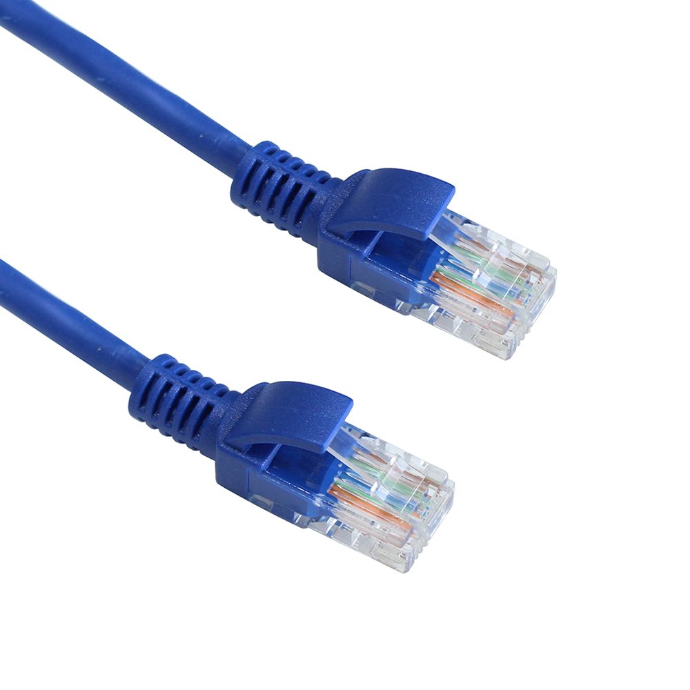 Patch Cord Cftv, 10m Azul