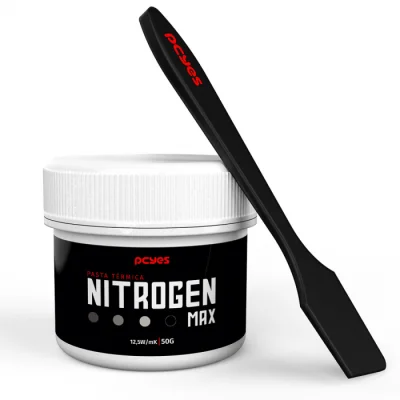 Pasta Térmica Pcyes Nitrogen Max 50g, 12.5w/mk - Pcynm50125