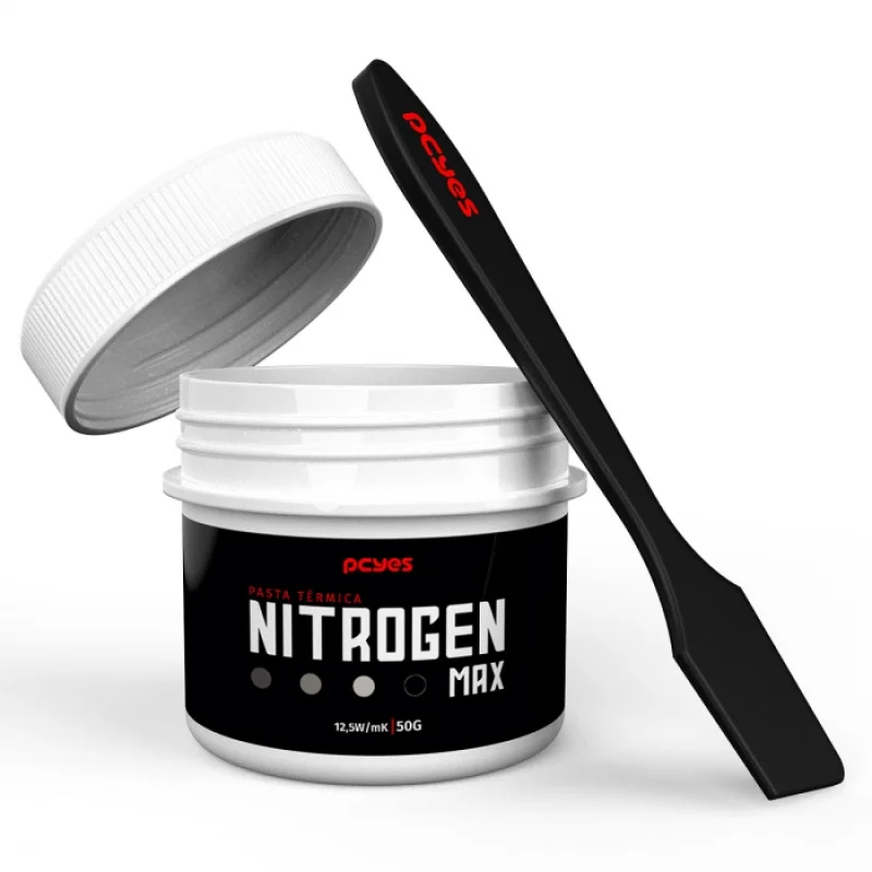 Imagem 2 de 5 do produto Pasta Térmica Pcyes Nitrogen Max 50g, 12.5w/mk - Pcynm50125