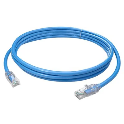 Patch Cord U/utp Cat.5e Cmx T568a/b 0.5 Metro Azul -35104005