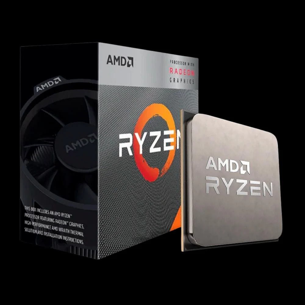PC Gamer Completo Force Amd Ryzen 5 16gb Ddr4 Placa De Vídeo Radeon Rx SSD 480GB Monitor 20" 75hz Fonte 500w 3gfo-032 - view 4