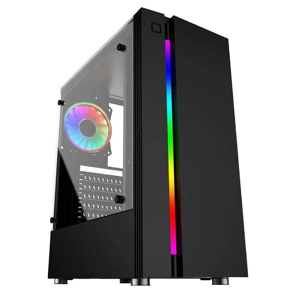 Pc Gamer Completo Force AMD Ryzen 3, 16GB DDR4, SSD 256GB, Radeon Vega, Monitor 20 Polegadas, 75hz, Fonte 500w, 3gfo-019 - view 2