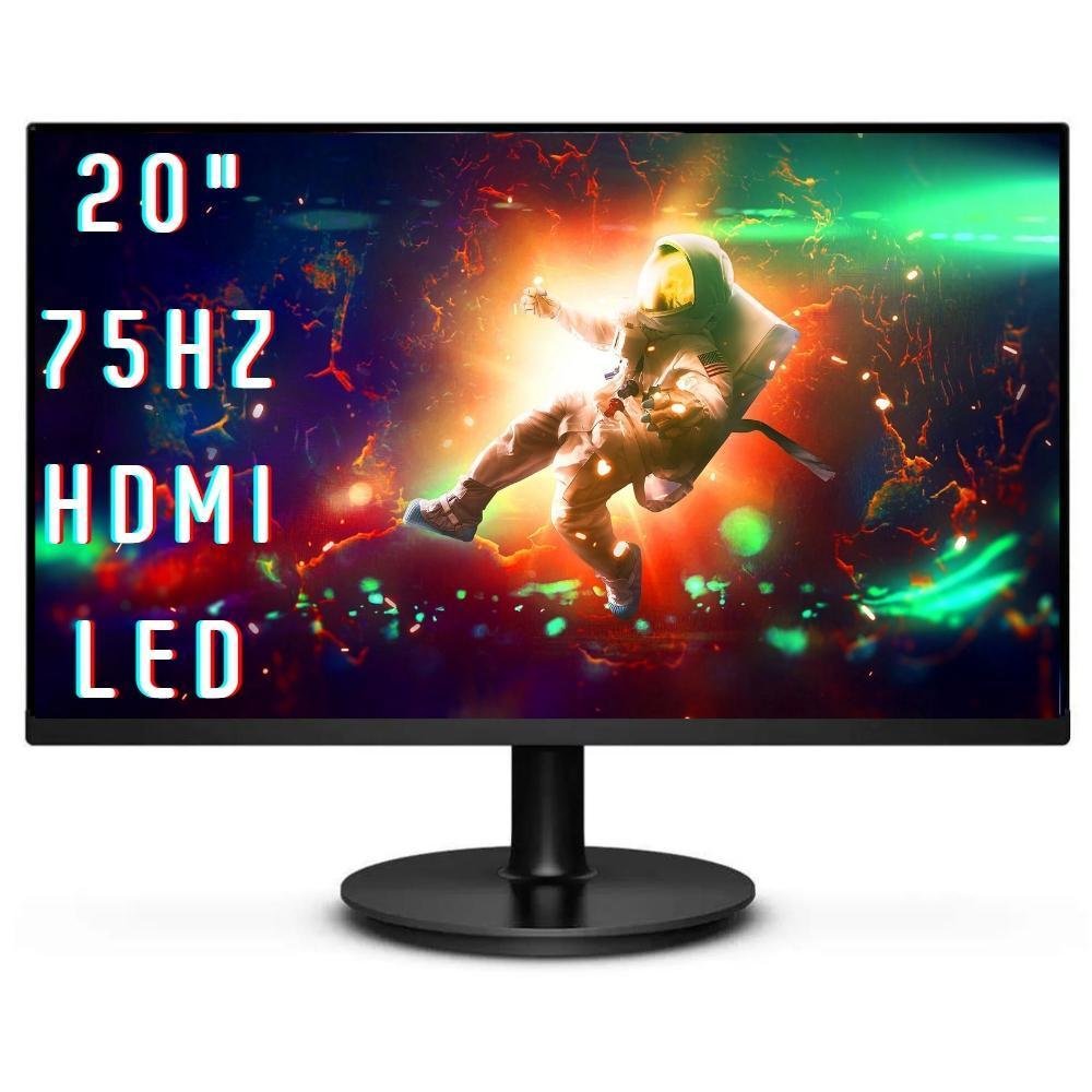 Pc Gamer Completo Force AMD Ryzen 3 8GB RAM DDR4, SSD 256GB, Radeon Vega, Monitor 20 Polegadas, 75hz, Fonte 500w, 3gfo-017 - view 3