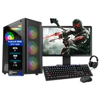 Pc Gamer Completo Fonecar Bravus I7 16GB RAM HD 1TB SSD 120GB GTX 1650