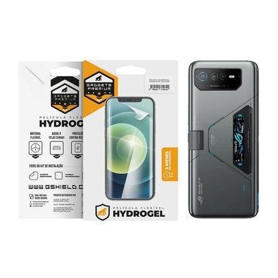 Película Gorila Shield Para Asus Rog Phone 6D Ultimate - Traseira Hydrogel Hd