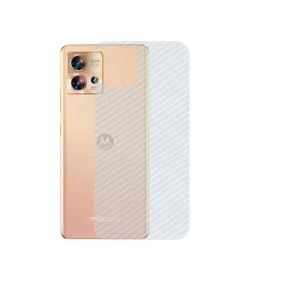 Película Para Motorola Edge 30 Fusion 5g,Traseira De Fibra De Carbono, Gshield