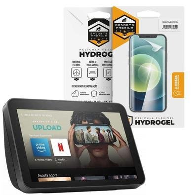 Película Gorila Shield Para Alexa Echo Show 8, 1a e 2a Geração, Hydrogel HD