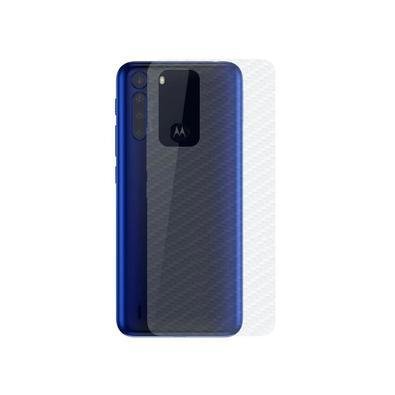 Película Gorila Shield Para Motorola Moto One Fusion - Traseira De Fibra De Carbono