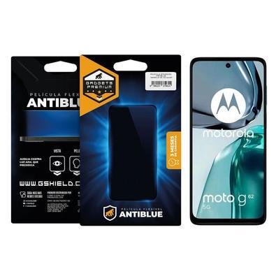 Película Gorila Shield Para Motorola Moto G62 5g - Antiblue