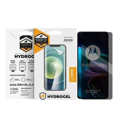 Película Gshield, Motorola Edge 30 5G, Privacidade Hydrogel