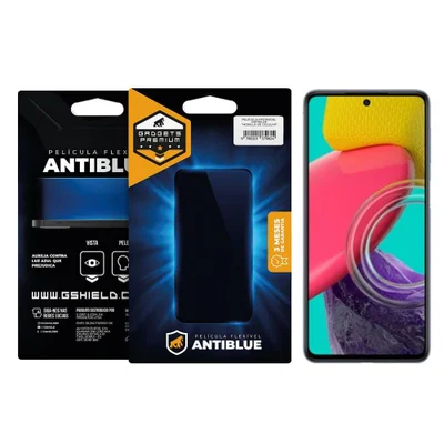 Película Gshield Para Samsung Galaxy M53 5g, Antiblue