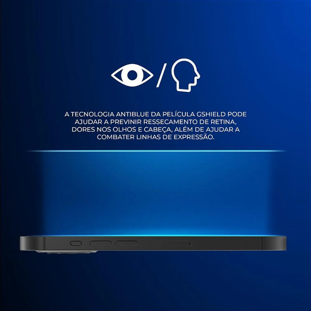 Imagem 5 de 5 do produto Película Gshield Para Samsung Galaxy Note 10, Antiblue
