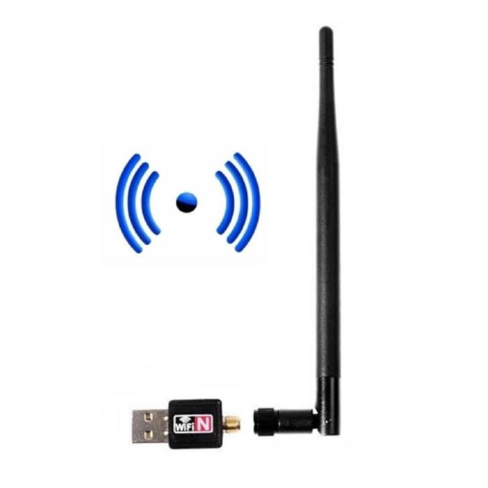Imagem 2 de 2 do produto Adaptador Nano, Wifi Usb 600 Mbps, Wireles Mini Usb - Rt5370