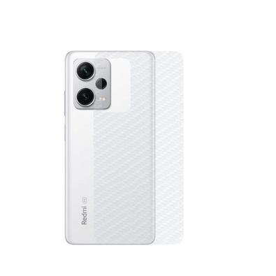 Película Para Xiaomi Redmi Note 12 Pro Plus,Traseira De Fibra De Carbono,Gshield