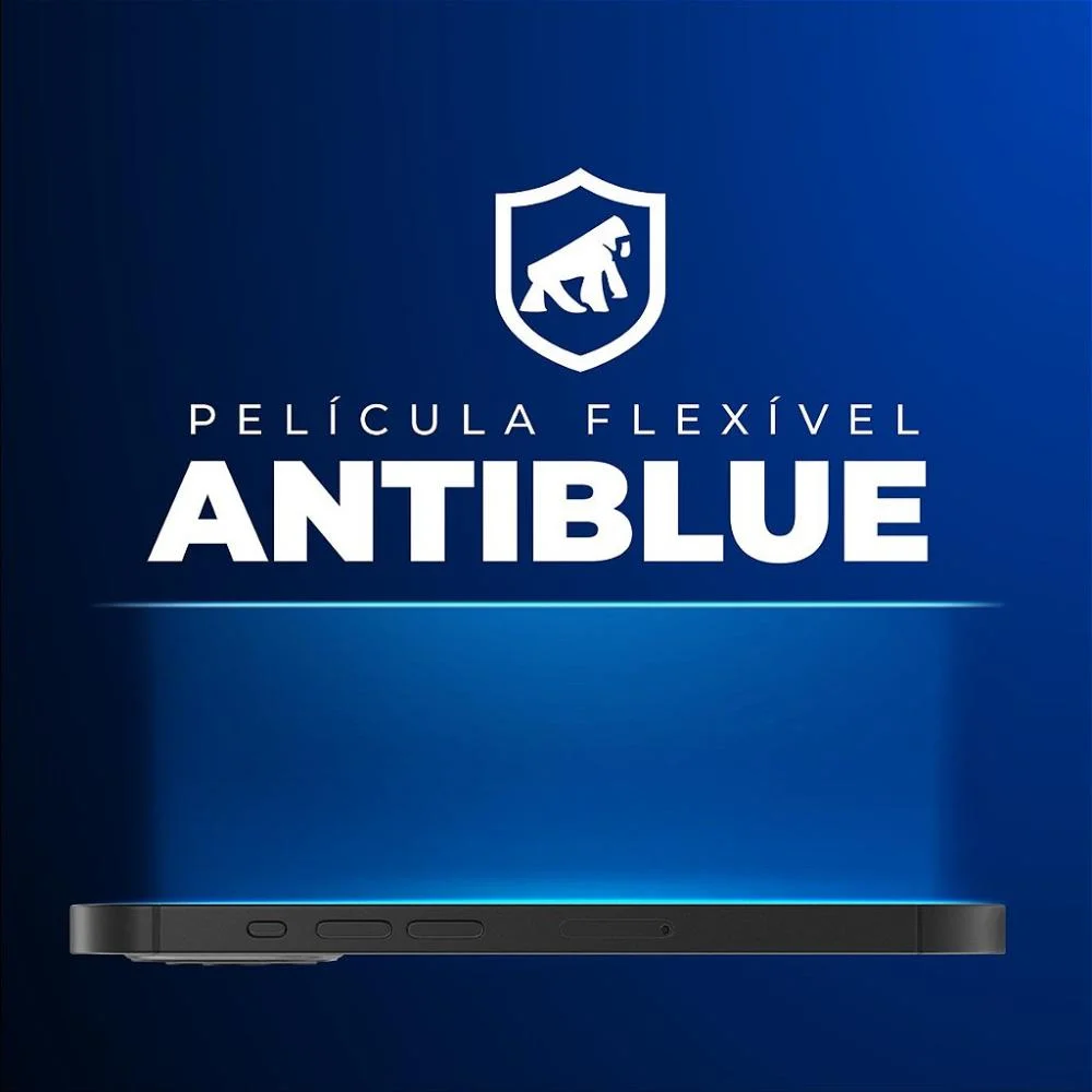 Imagem 4 de 5 do produto Película Gshield Para Samsung Galaxy S23, Antiblue