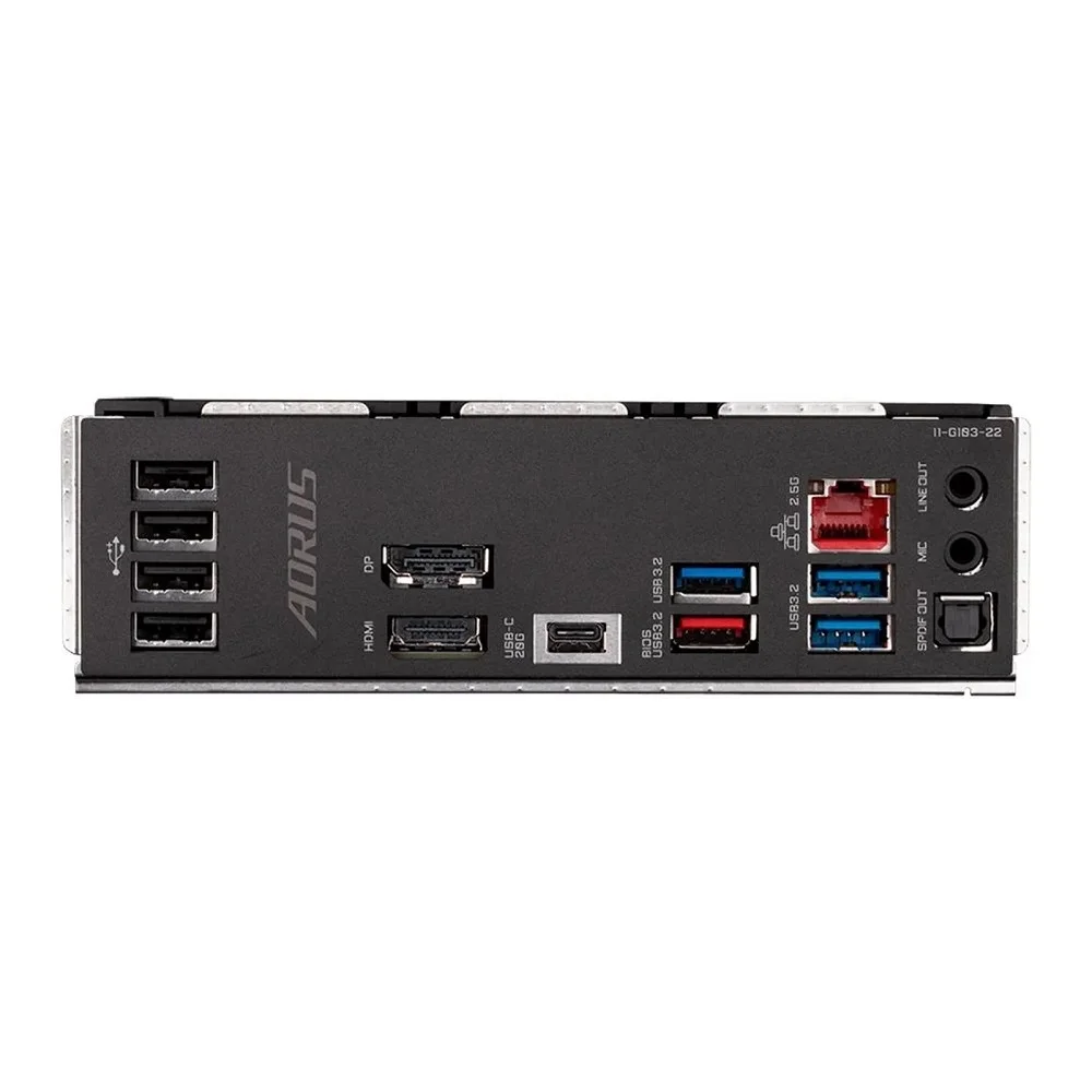 Imagem 4 de 5 do produto Placa Mãe Gigabyte B760m Aorus Elite, Intel 13ª/12ª Geração, LGA 1700, DDR5, Micro ATX