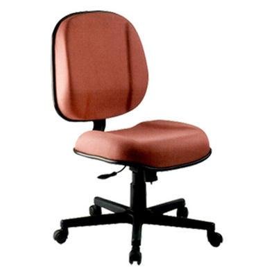 Poltrona Diretor Design Office Móveis, Sem Braços, Linha Classic, Vermelho