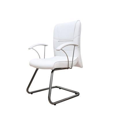 Cadeira Office Design Office Móveis Diretor Ergonômica Base Fixa Em S Linha Vivara - Branco