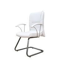 Cadeira Office Design Office Móveis Diretor Ergonômica Base Fixa Em S Linha Vivara - Branco