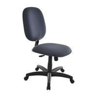 Poltrona Diretor, Design Office Móveis, Sem Braços, Linha Uno, Preto
