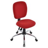 Poltrona Design Office M Veis Executiva Vermelho Kabum