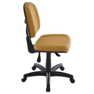 Cadeira Office Design Office Móveis Gerente Com Back System Linha Classic - Amarelo