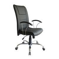 Cadeira Office Design Office Móveis Presidente Ergonômica, Linha Vivara - Preto