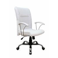 Poltrona Presidente Ergonômica Linha Vivara, Branco