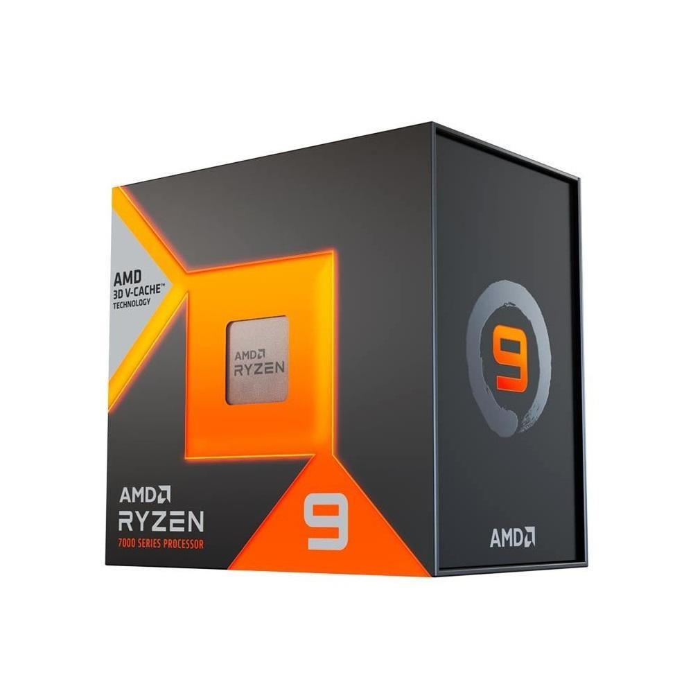 Processador AMD Ryzen 9 7900x3d 440ghz KaBuM