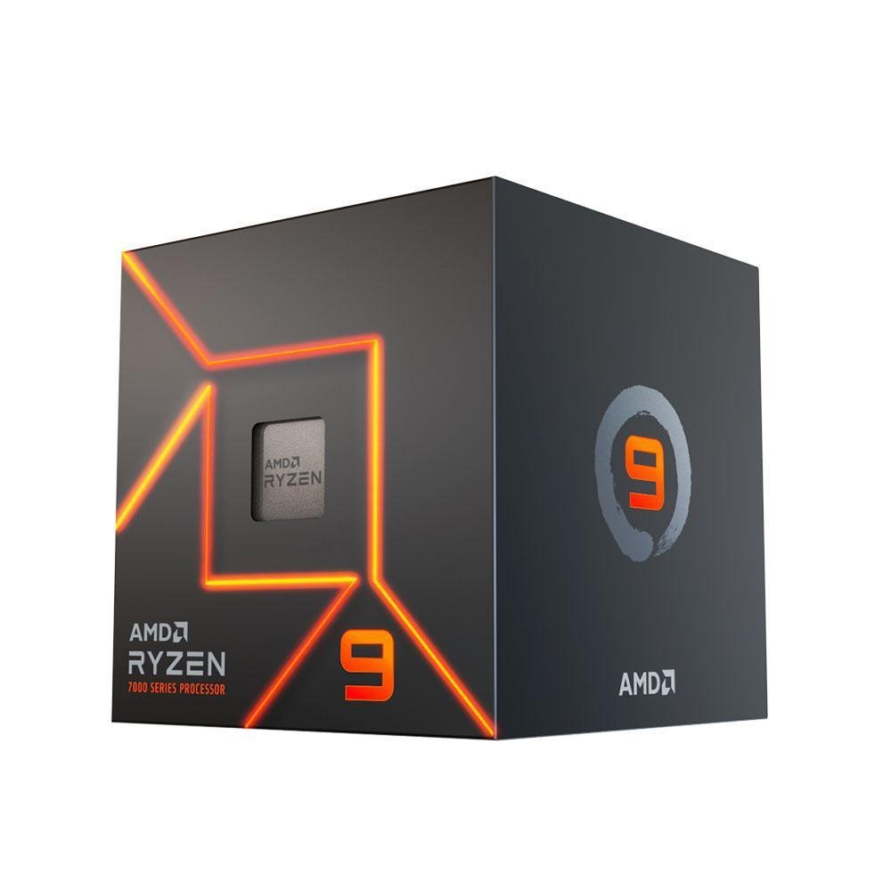AMD Ryzen 9 7900X3D 7000シリーズ CPU Processador para jogos AMD Ryzen™ 9 7900X3D