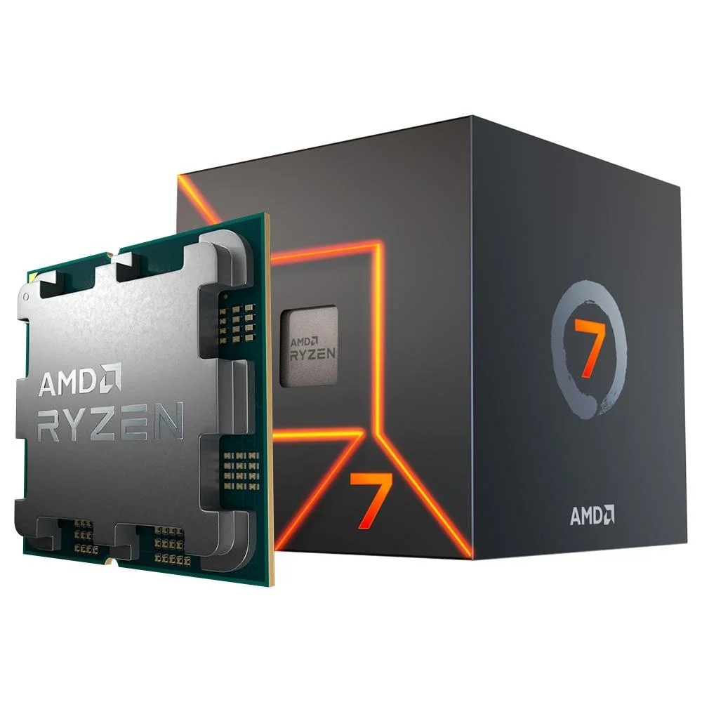 Processador AMD Ryzen 7 7700 380ghz 8core KaBuM