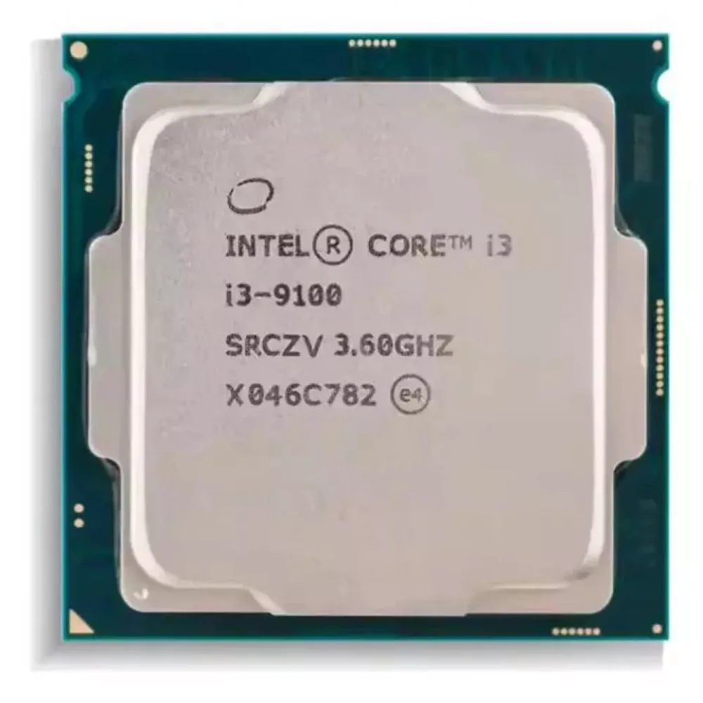 Processador Intel I39100 6MB Cache LGA1151 KaBuM