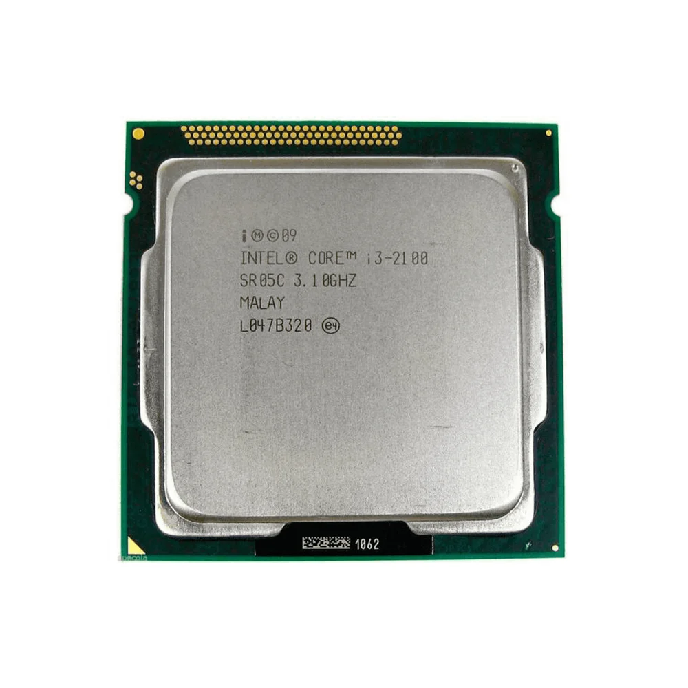 Processador Intel Core I3-2100 Cache 3m 3.10ghz LGA 1155 Oem 6