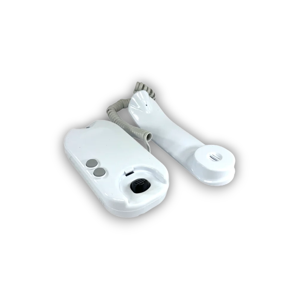 Imagem 5 de 5 do produto Porteiro Coletivo Agl S-300, 2 Pontos Com Monofone, Branco