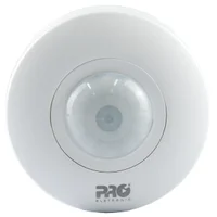Sensor De Presenca Proeletronic Pqsst-0360 Sobrepor Teto 360°