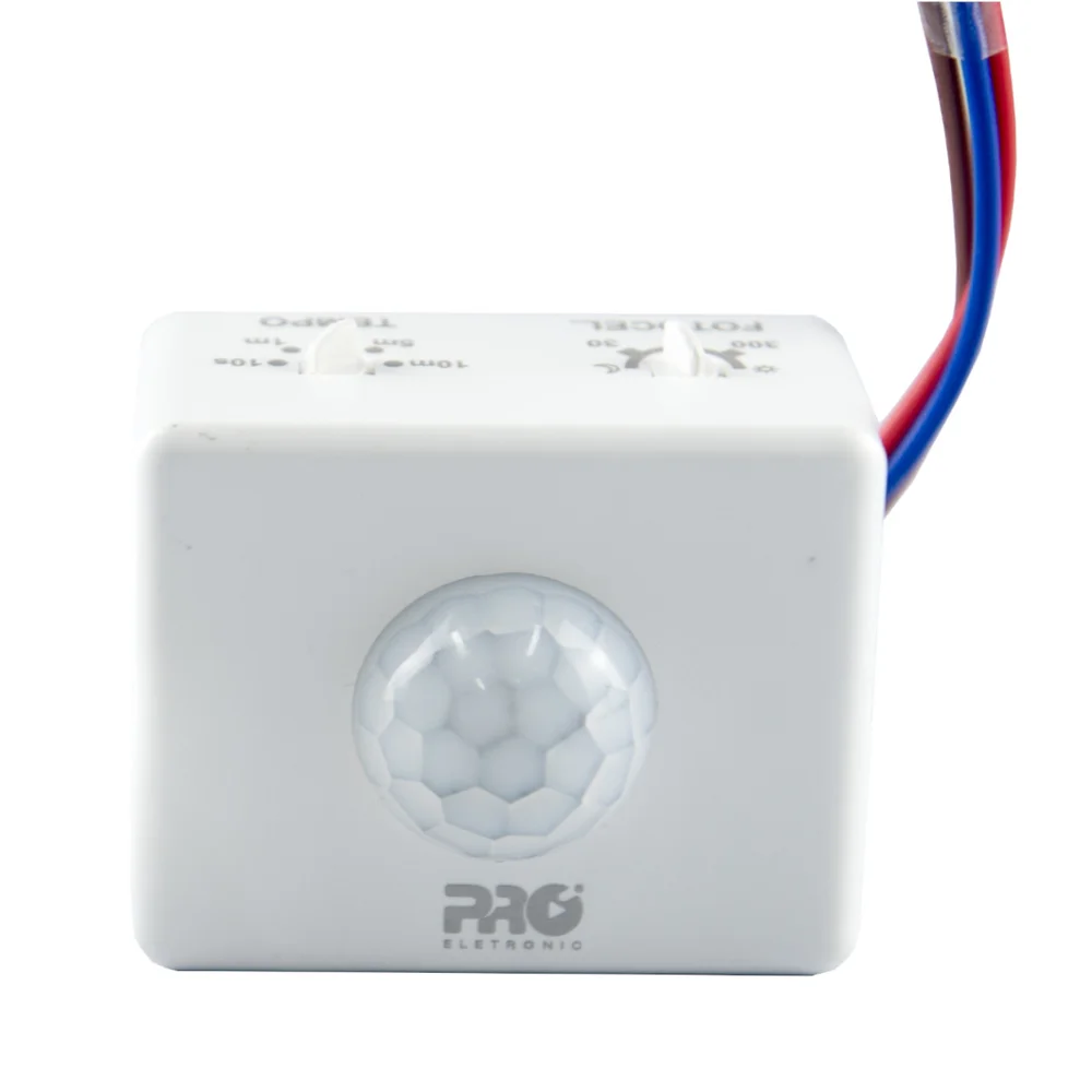 Imagem 3 de 5 do produto Sensor De Presença Proeletronic Pqssp-0360 Sobrepor De Parede 360°