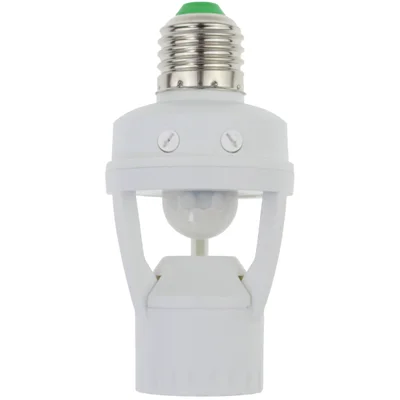Sensor De Presenca Proeletronic Sobrepor Soquete 360° Pqsss-0360