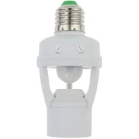 Sensor De Presenca Proeletronic Sobrepor Soquete 360° Pqsss-0360