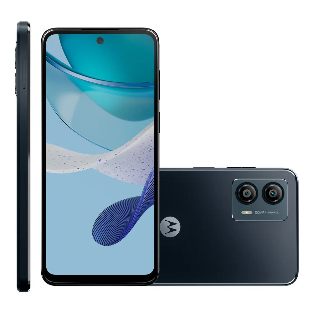 Motorola moto g53 5G ブラック Smartphone Moto G53 128GB KaBuM