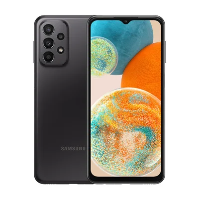 Smartphone Samsung Galaxy A23 128GB, 5g, 4GB Ram, Tela 6.6 Polegadas, Câmera Quádrupla 50mp, Frontal 8mp - Preto