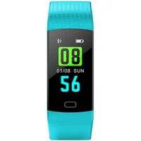 Smartwatch Band 4 Targa, Ios/android Modo Esporte, À Prova D água, Azul Claro, Tgsmartband4lgtblue