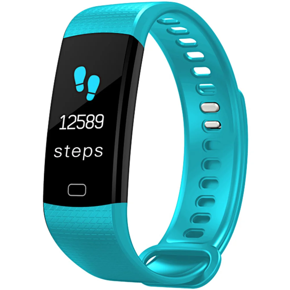 Imagem 2 de 3 do produto Smartwatch Band 4 Targa, Ios/android Modo Esporte, À Prova D água, Azul Claro, Tgsmartband4lgtblue