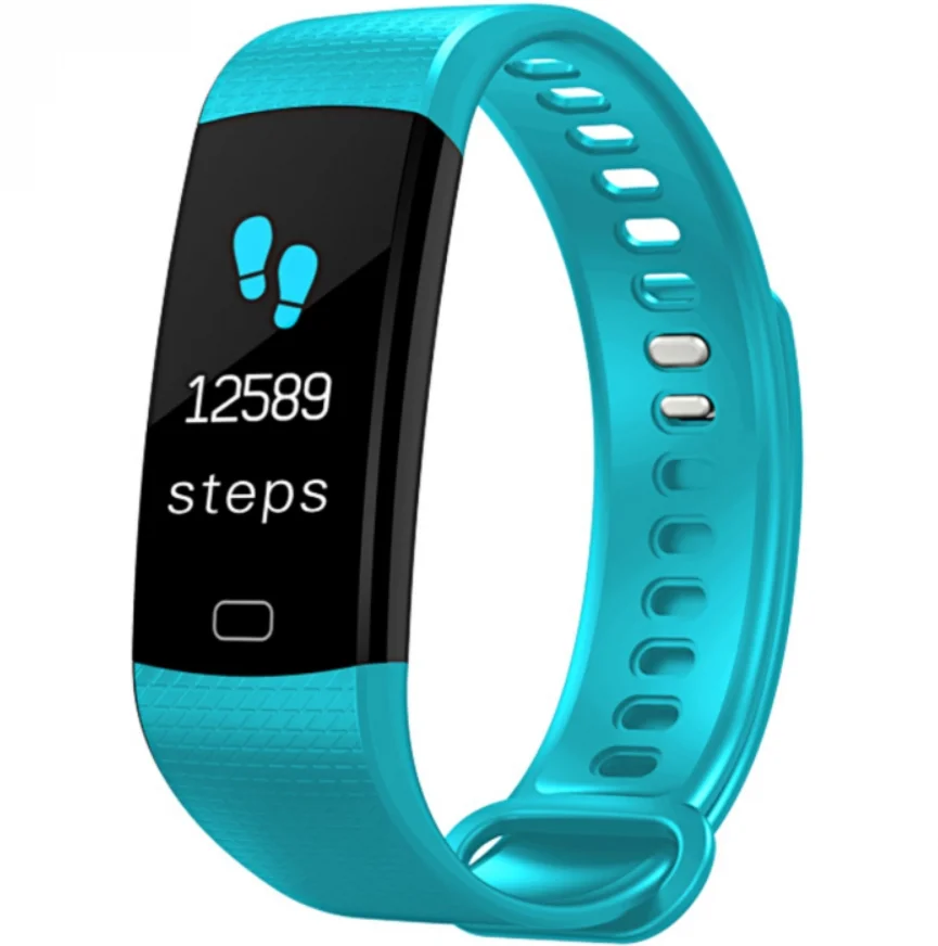 Imagem 3 de 3 do produto Smartwatch Band 4 Targa, Ios/android Modo Esporte, À Prova D água, Azul Claro, Tgsmartband4lgtblue