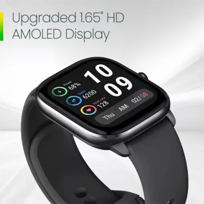 Smartwatch Amazfit Gts 4 Mini A2176, Preto — foto 2