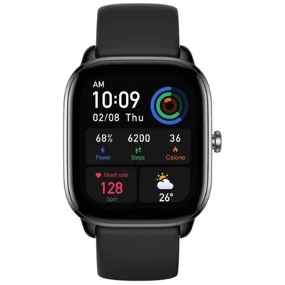 Smartwatch Amazfit Gts 4 Mini A2176, Preto — foto 3